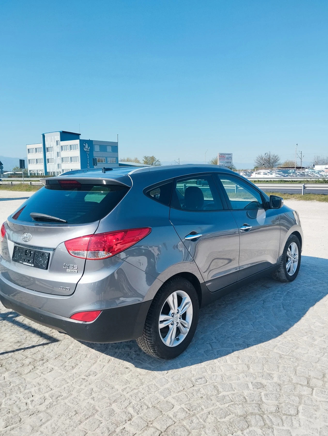 Hyundai IX35 ��������� 2.0 184�.�. 4x4 ��������� ��������� | Mobile.bg � ����������� 6