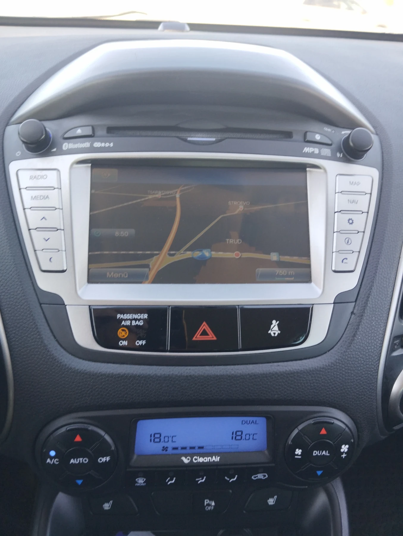 Hyundai IX35 ��������� 2.0 184�.�. 4x4 ��������� ��������� | Mobile.bg � ����������� 10