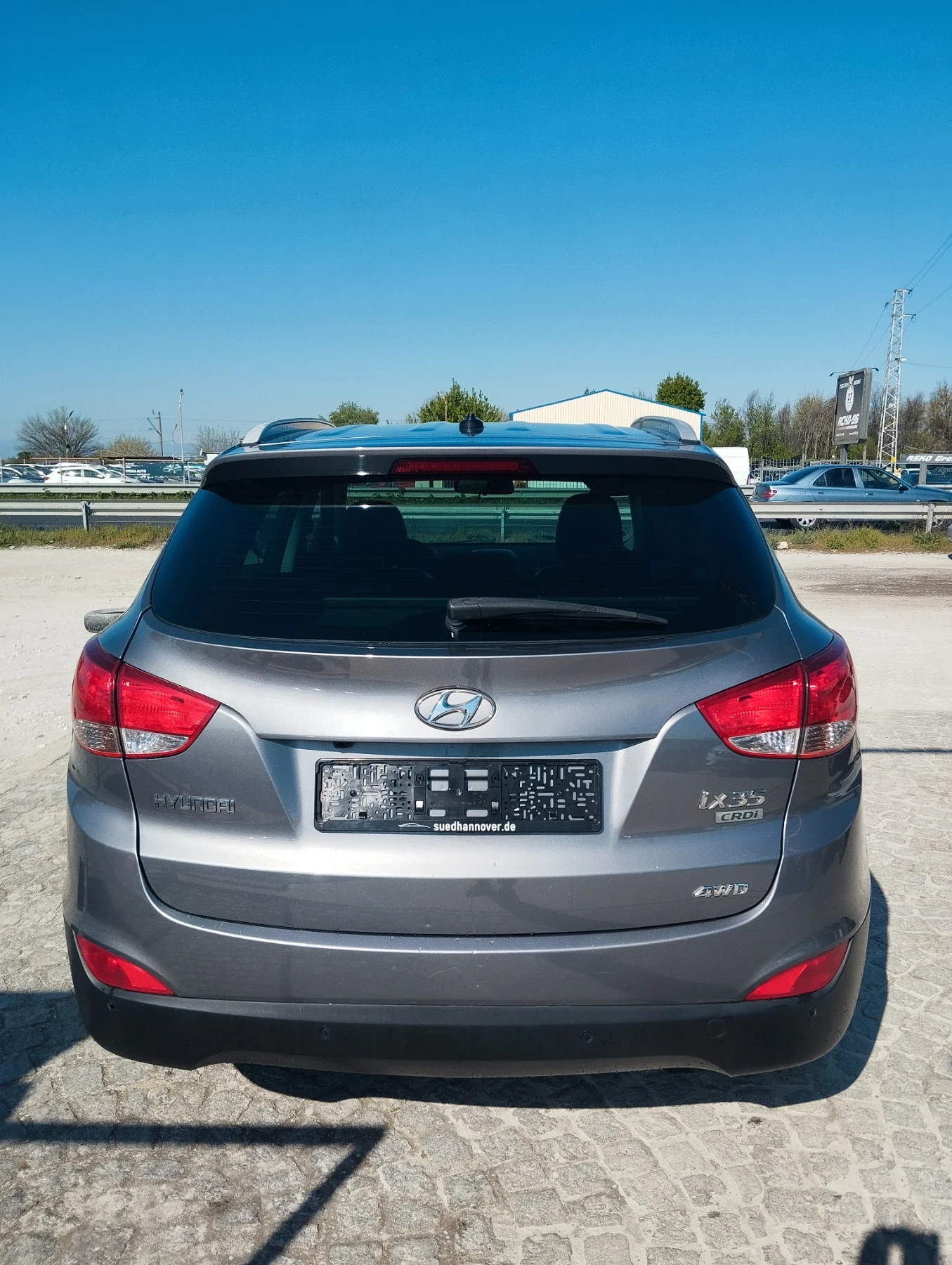 Hyundai IX35 ��������� 2.0 184�.�. 4x4 ��������� ��������� | Mobile.bg � ����������� 5
