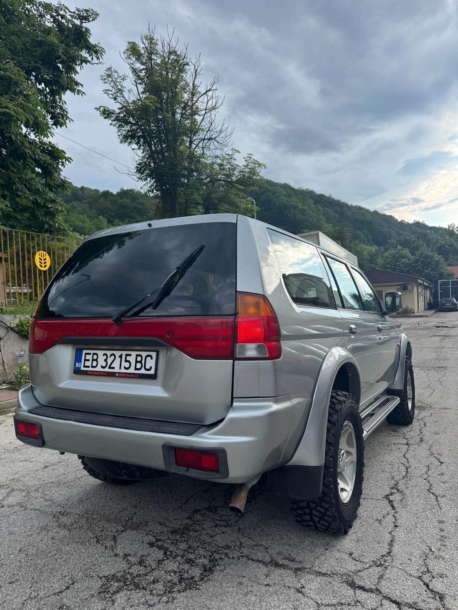Mitsubishi Pajero sport, снимка 11 - Автомобили и джипове - 54831653