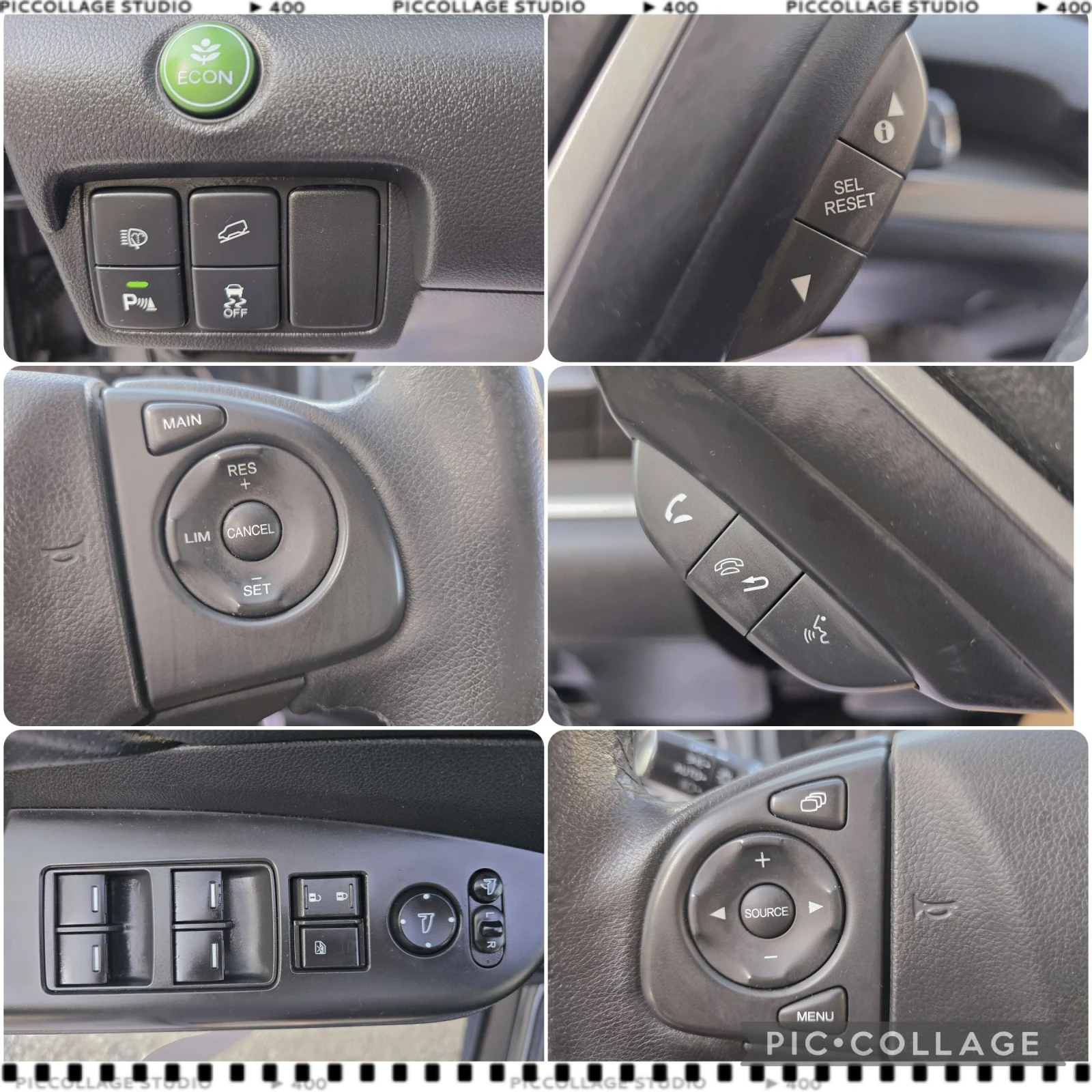 Honda Cr-v 2.2 DTEC-150kc/4x4/AVTOMAT/КАМЕРА/ПОДГРЕВ, снимка 11 - Автомобили и джипове - 54988833