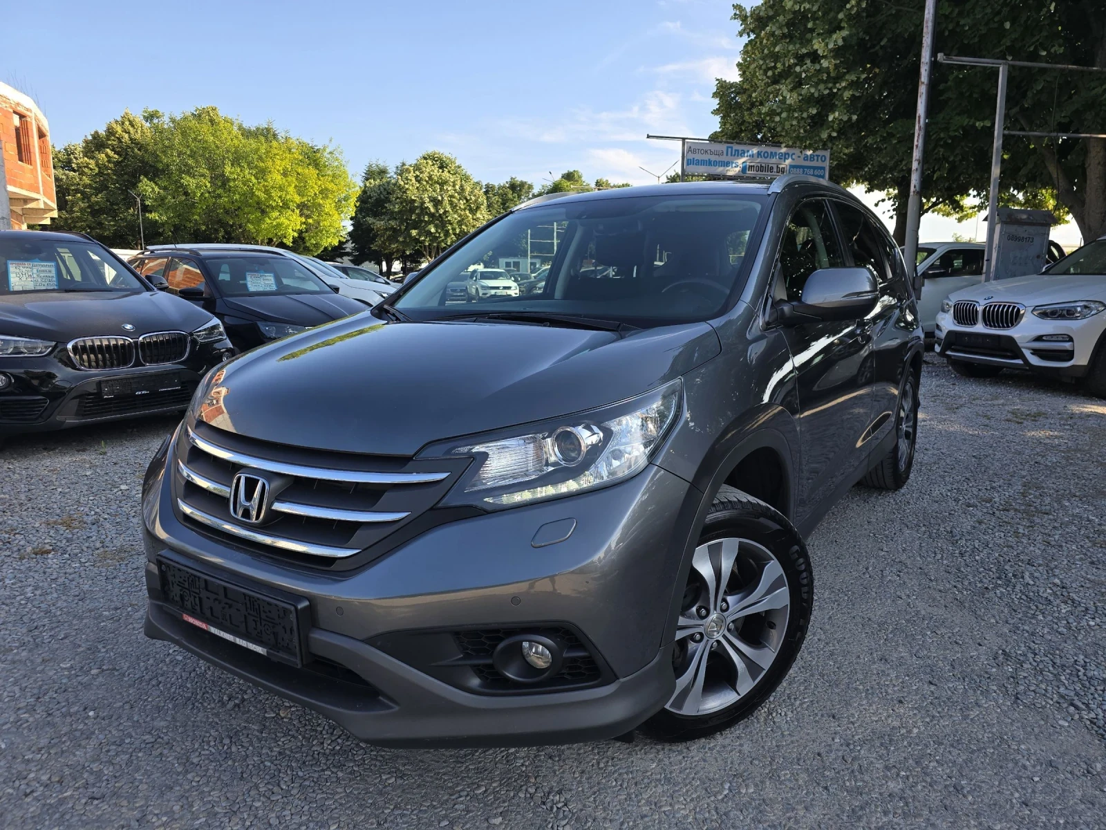 Honda Cr-v 2.2 DTEC-150kc/4x4/AVTOMAT/КАМЕРА/ПОДГРЕВ