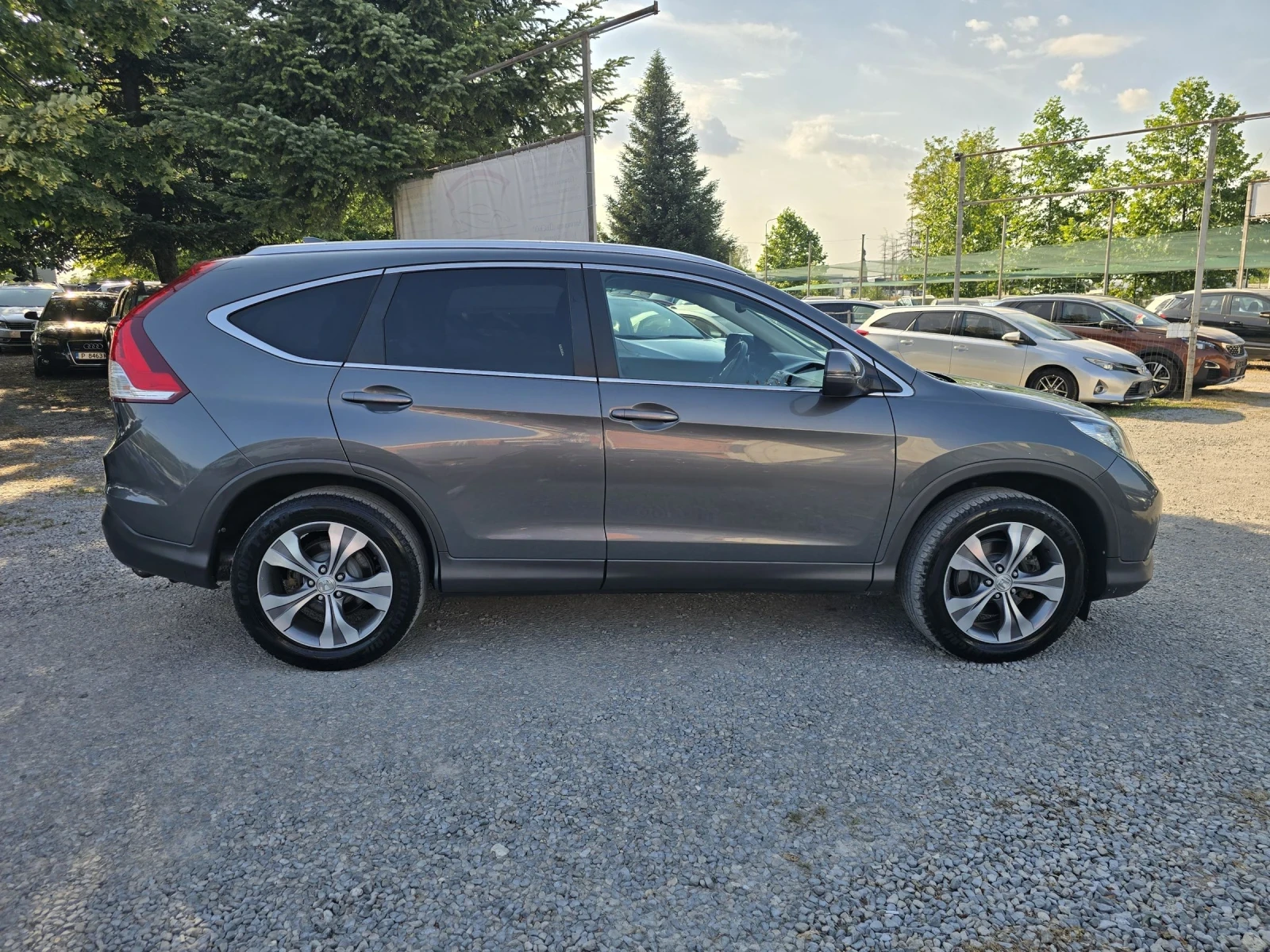 Honda Cr-v 2.2 DTEC-150kc/4x4/AVTOMAT/КАМЕРА/ПОДГРЕВ, снимка 4 - Автомобили и джипове - 54988833