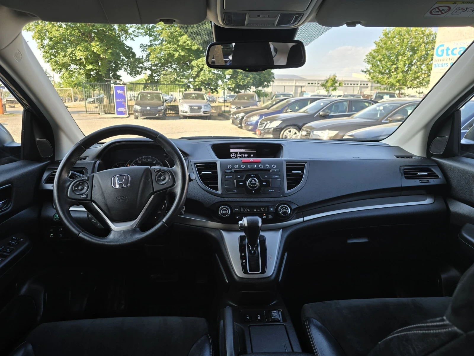 Honda Cr-v 2.2 DTEC-150kc/4x4/AVTOMAT/КАМЕРА/ПОДГРЕВ, снимка 9 - Автомобили и джипове - 54988833