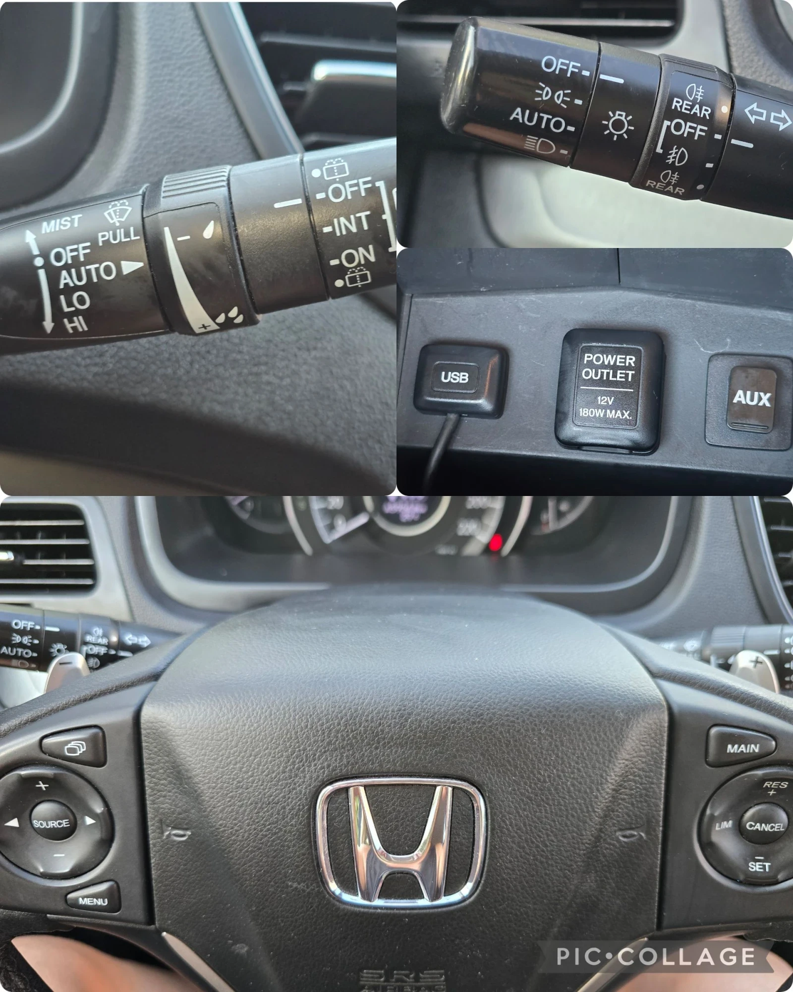Honda Cr-v 2.2 DTEC-150kc/4x4/AVTOMAT/КАМЕРА/ПОДГРЕВ, снимка 12 - Автомобили и джипове - 54988833
