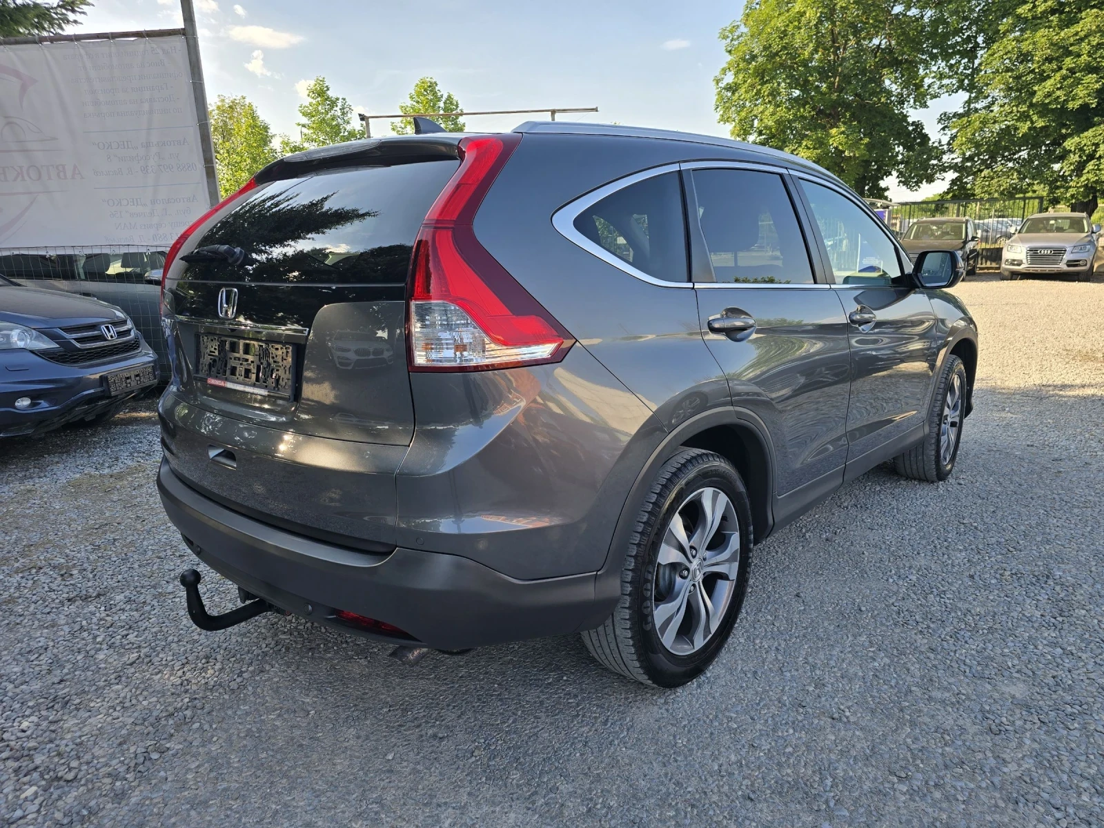 Honda Cr-v 2.2 DTEC-150kc/4x4/AVTOMAT/КАМЕРА/ПОДГРЕВ, снимка 5 - Автомобили и джипове - 54988833