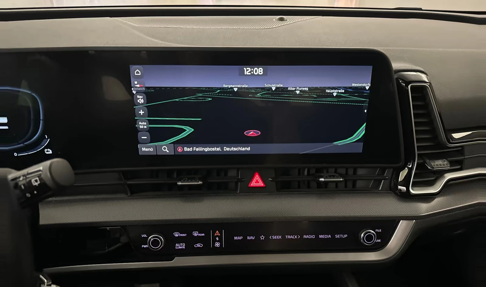Kia Sportage 1.6PHEV/265HP/T-GDi/AWD/BASIS/CAM/ACC/LED/475q, снимка 9 - Автомобили и джипове - 55133085