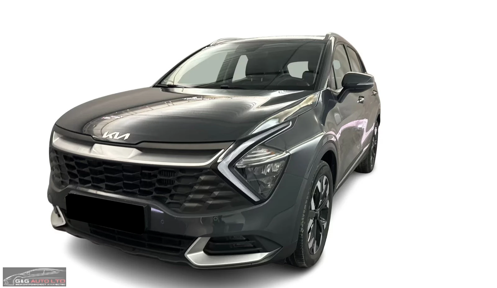 Kia Sportage 1.6PHEV/265HP/T-GDi/AWD/BASIS/CAM/ACC/LED/475q