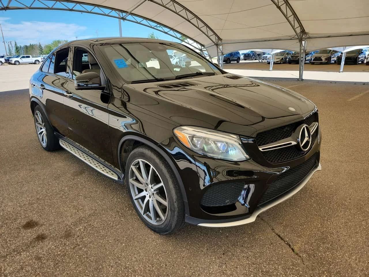 Mercedes-Benz GLE * 450 AMG * АВТОКРЕДИТ БЕЗ ПЪРВОНАЧАЛНА ВНОСКА* , снимка 2 - Автомобили и джипове - 55196829