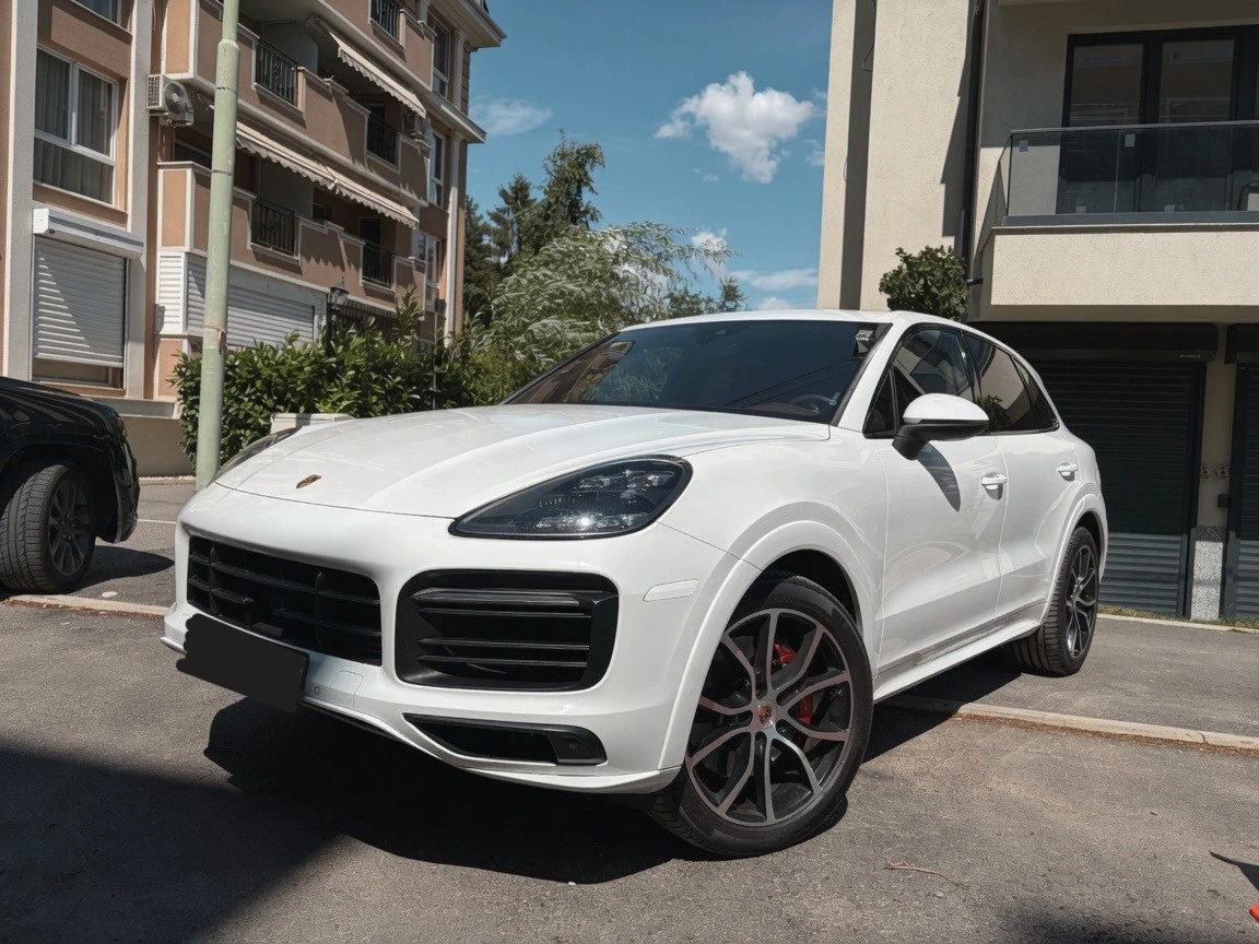 Porsche Cayenne S Обдухване BOSE PDLS+ SportDesign