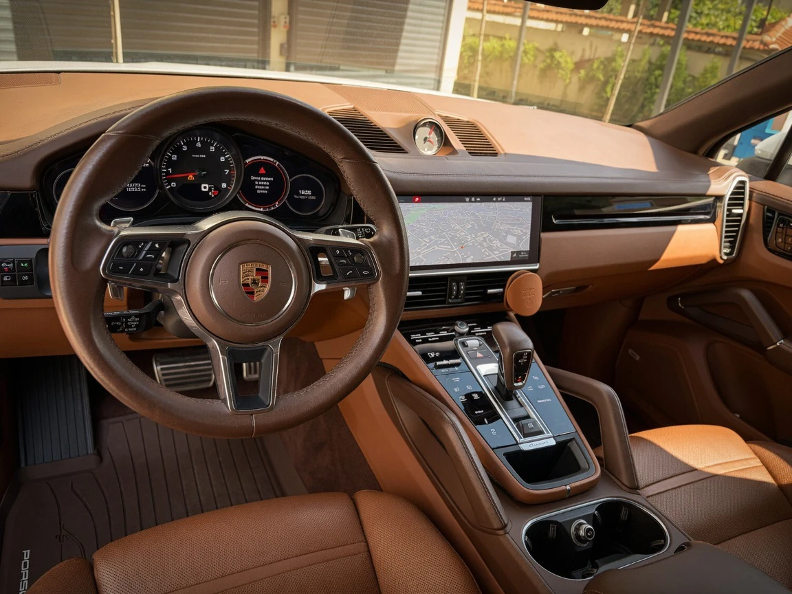 Porsche Cayenne S Обдухване BOSE PDLS+ SportDesign, снимка 7 - Автомобили и джипове - 55225716