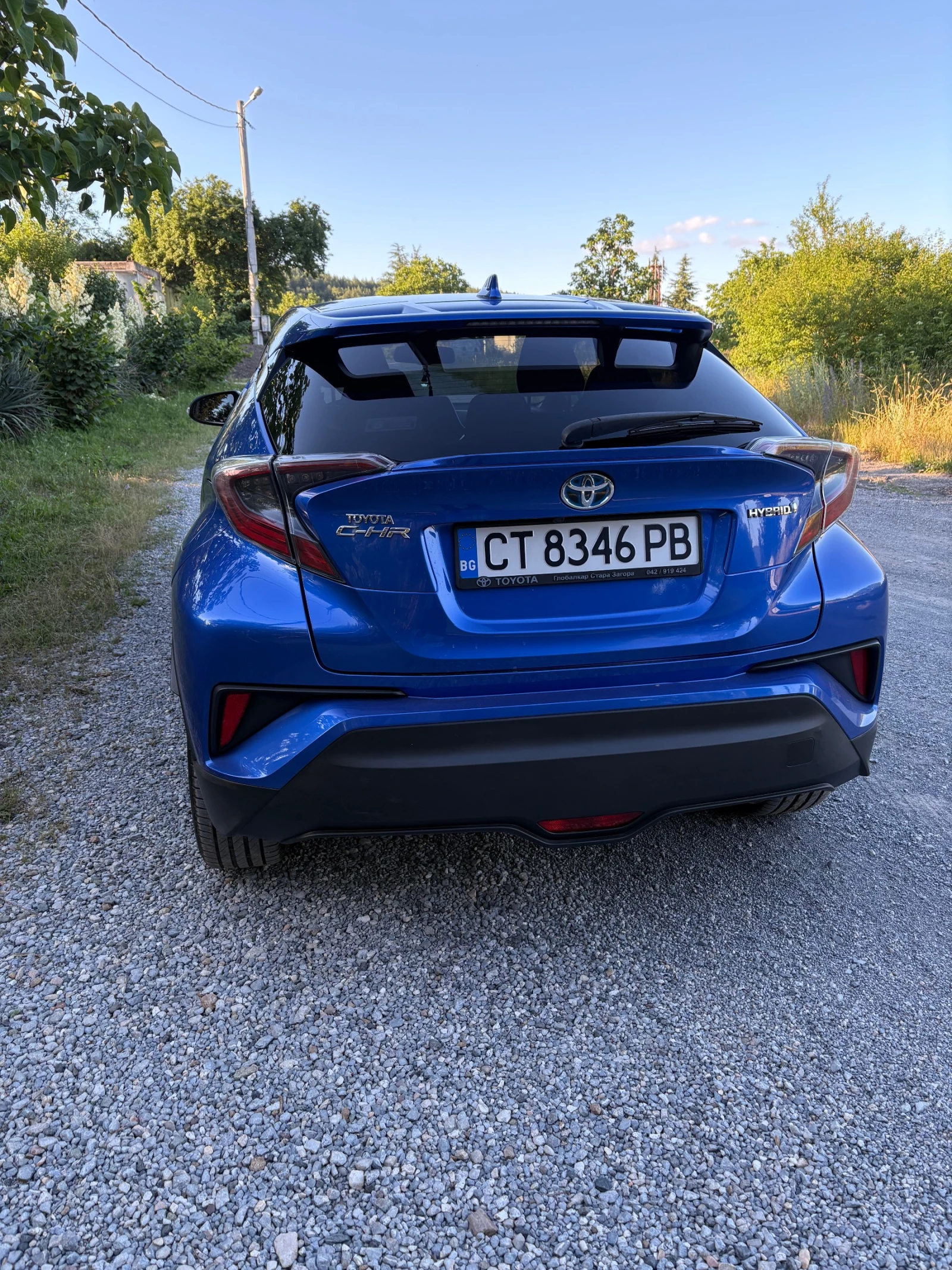 Toyota C-HR | Mobile.bg � ����������� 5