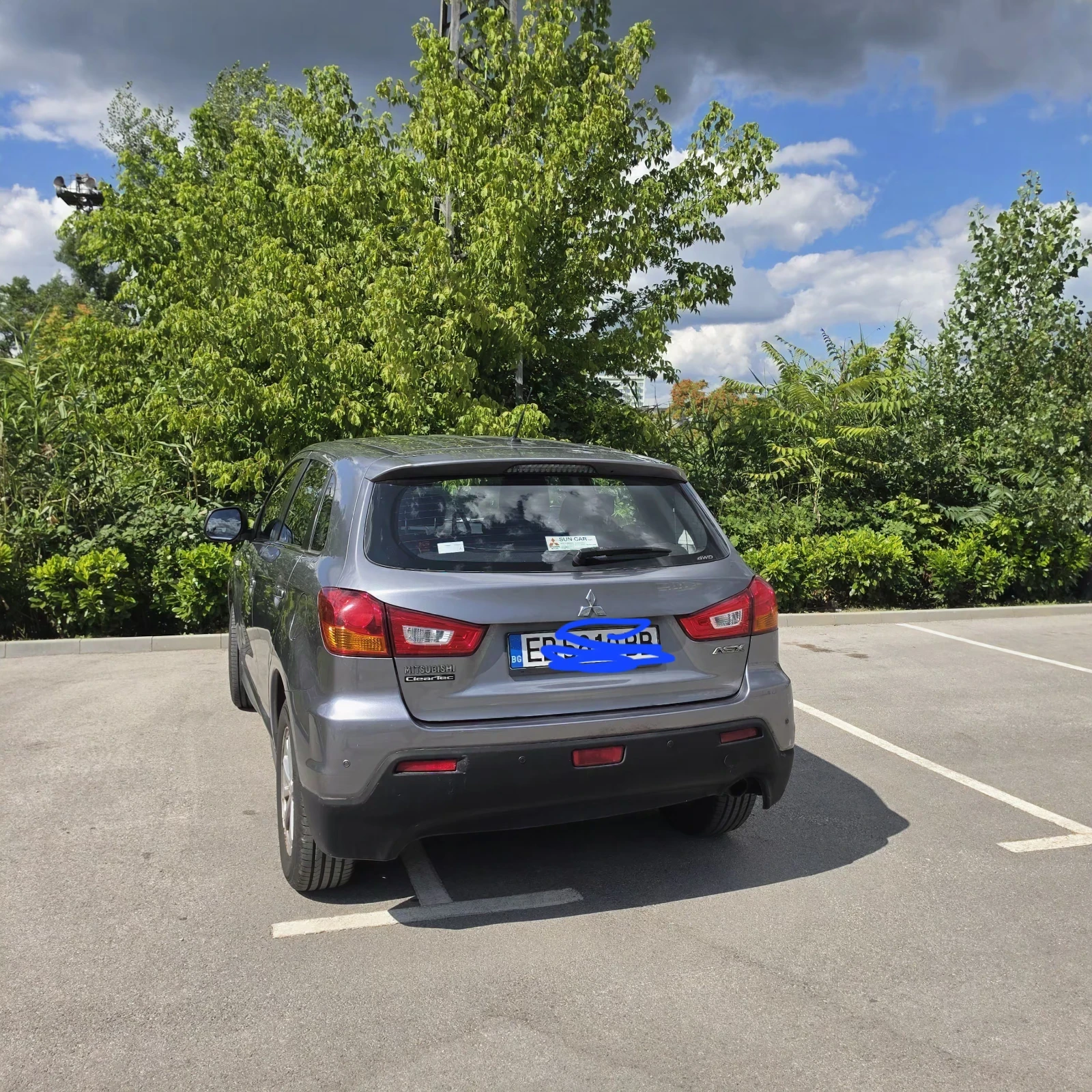 Mitsubishi ASX, снимка 4 - Автомобили и джипове - 55513546