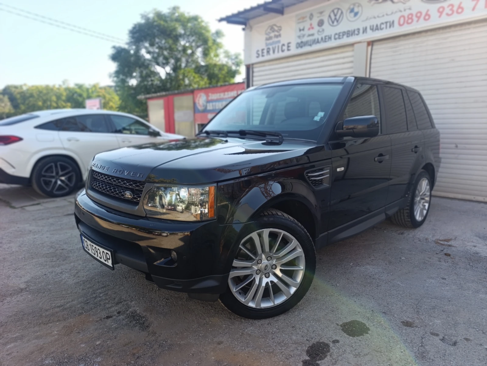 Land Rover Range Rover Sport HSE TDV6 ЛИЗИНГ!!!