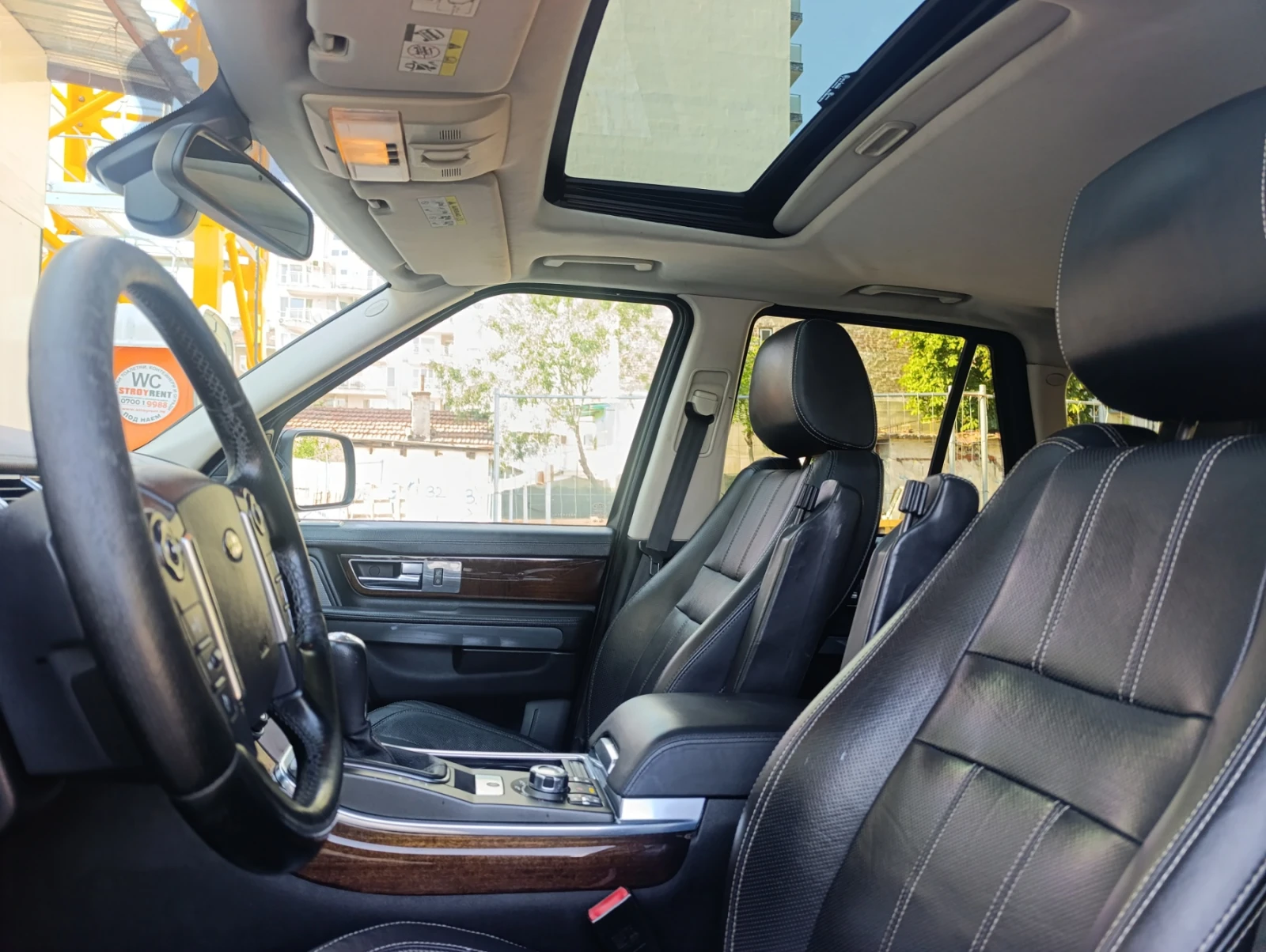 Land Rover Range Rover Sport HSE TDV6 ЛИЗИНГ!!!, снимка 15 - Автомобили и джипове - 55636236