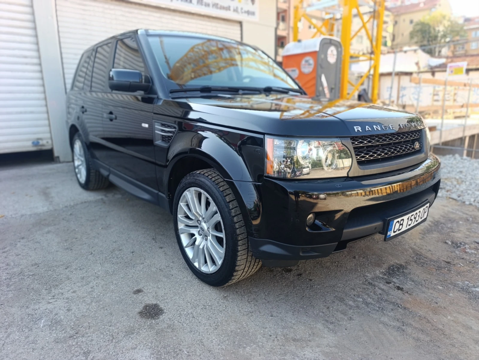 Land Rover Range Rover Sport HSE TDV6 ЛИЗИНГ!!!, снимка 3 - Автомобили и джипове - 55636236