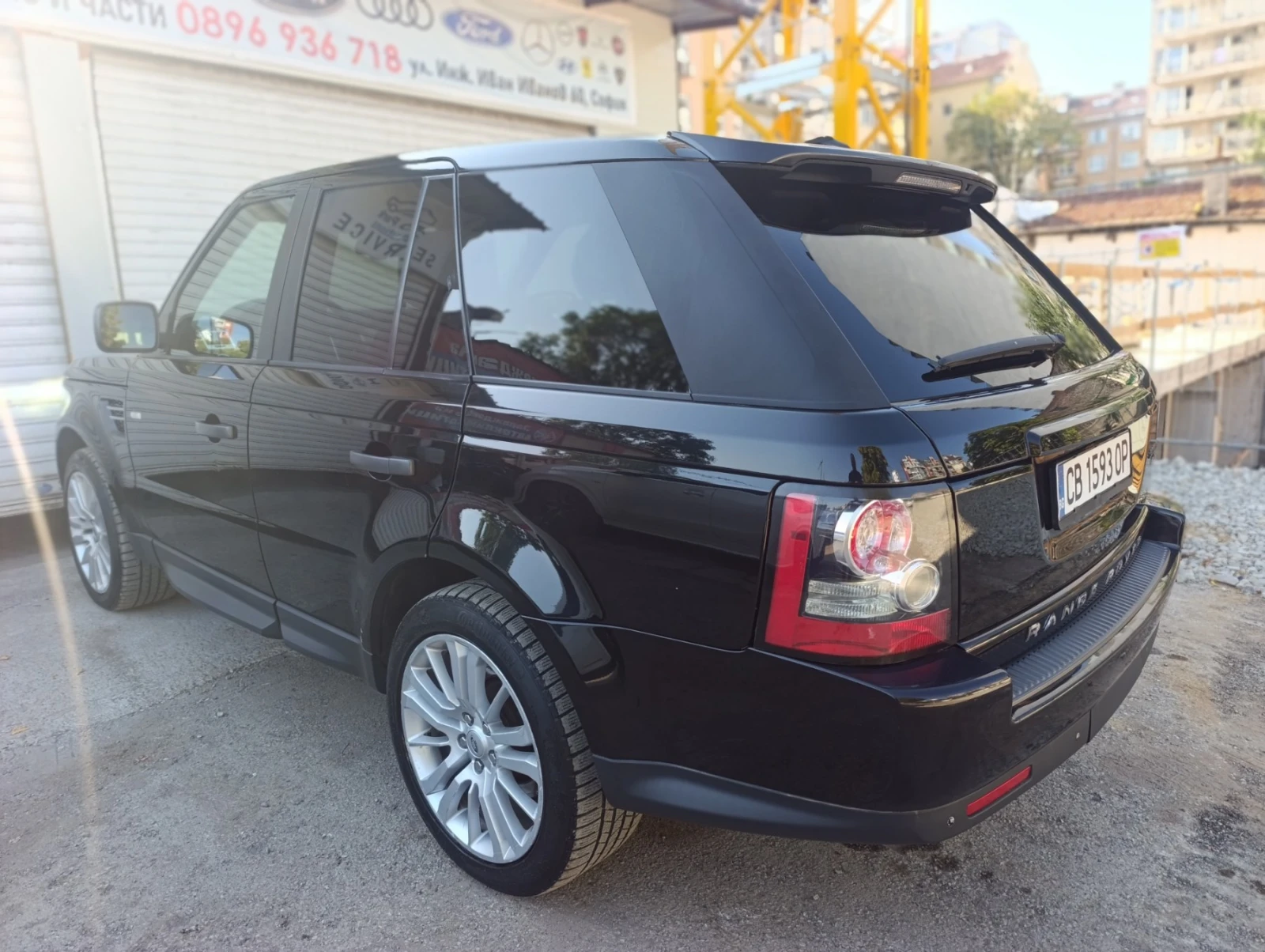 Land Rover Range Rover Sport HSE TDV6 ЛИЗИНГ!!!, снимка 7 - Автомобили и джипове - 55636236
