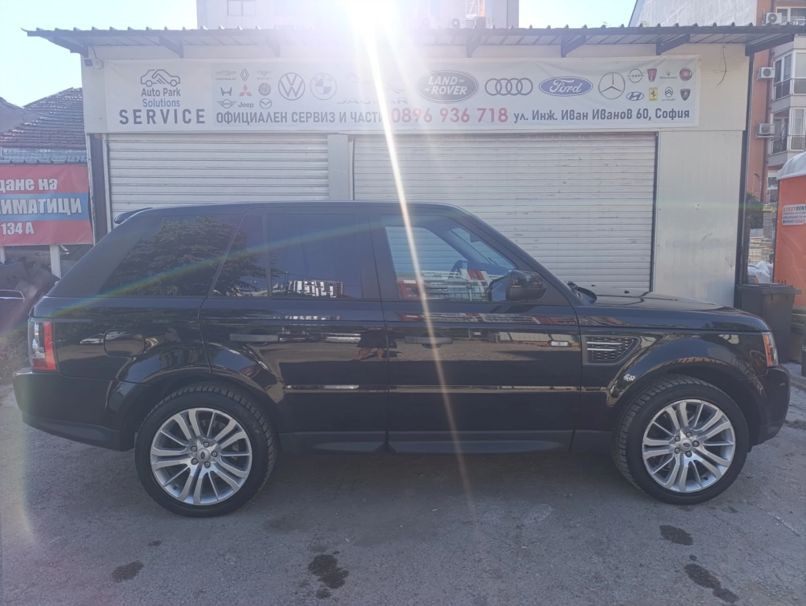 Land Rover Range Rover Sport HSE TDV6 ЛИЗИНГ!!!, снимка 8 - Автомобили и джипове - 55636236