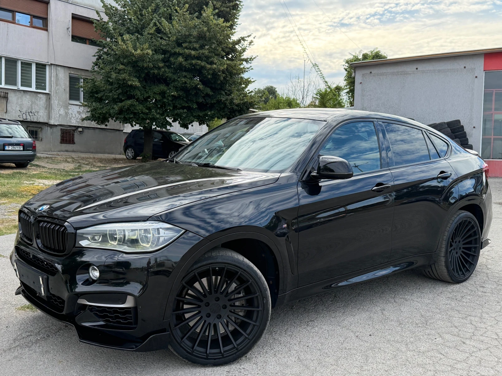BMW X6 M 50 D