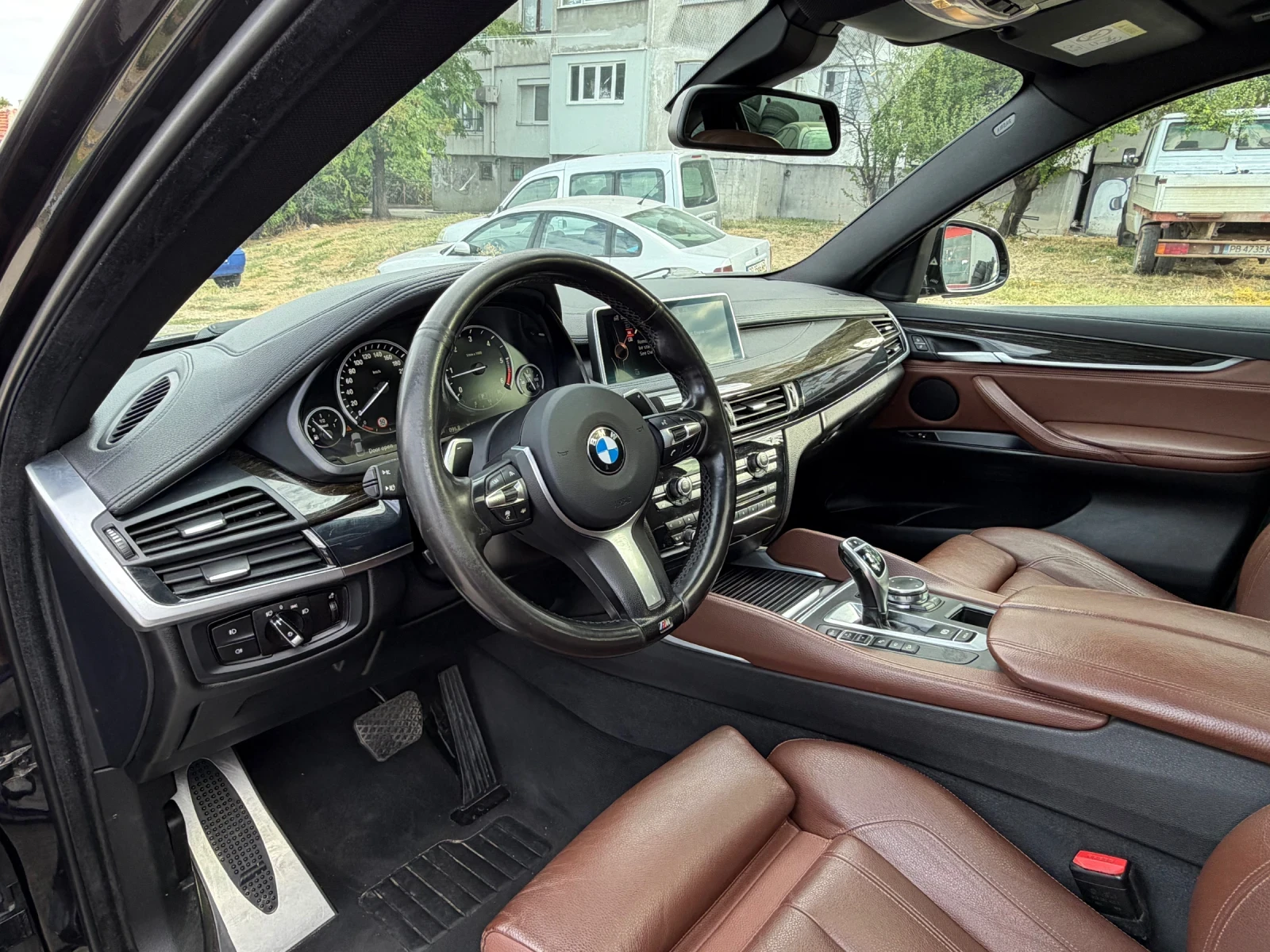 BMW X6 M 50 D, снимка 9 - Автомобили и джипове - 55728629