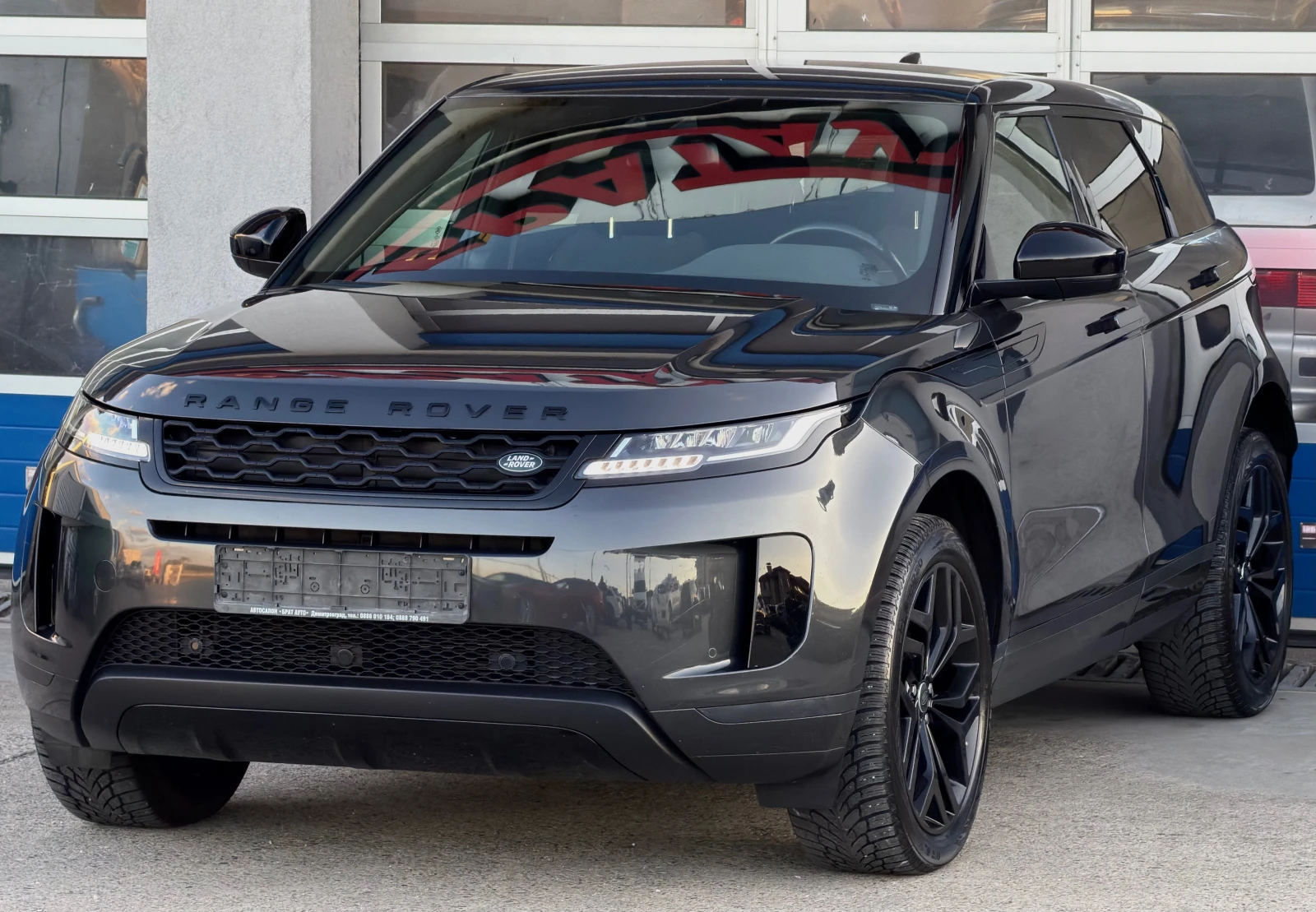 Land Rover Range Rover Evoque 2.0D/АВТОМАТ/4Х4/РЕАЛЕН ПРОБЕГ/ТОП СЪСТОЯНИЕ