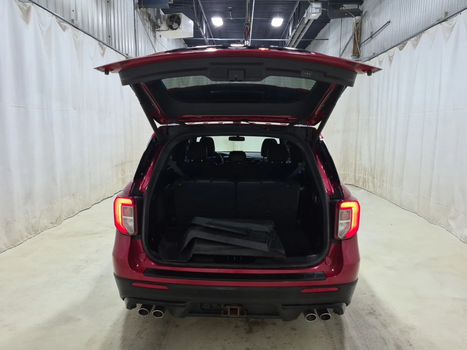 Ford Explorer ST / АВТОКРЕДИТ, снимка 4 - Автомобили и джипове - 56255507