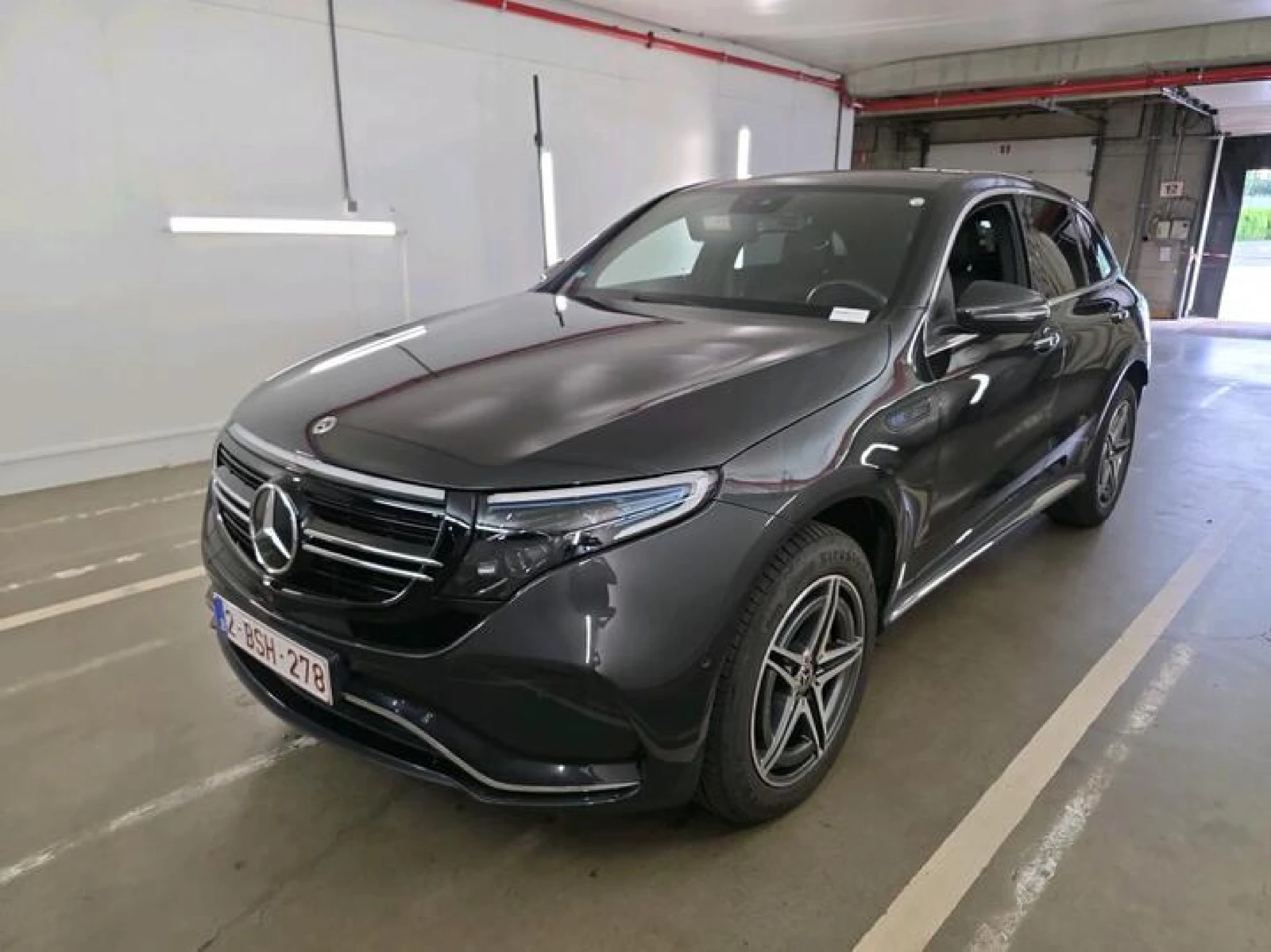 Mercedes-Benz EQC 400 4Matic Luxury Leather LED Navi Ambient | Mobile.bg � ����������� 2