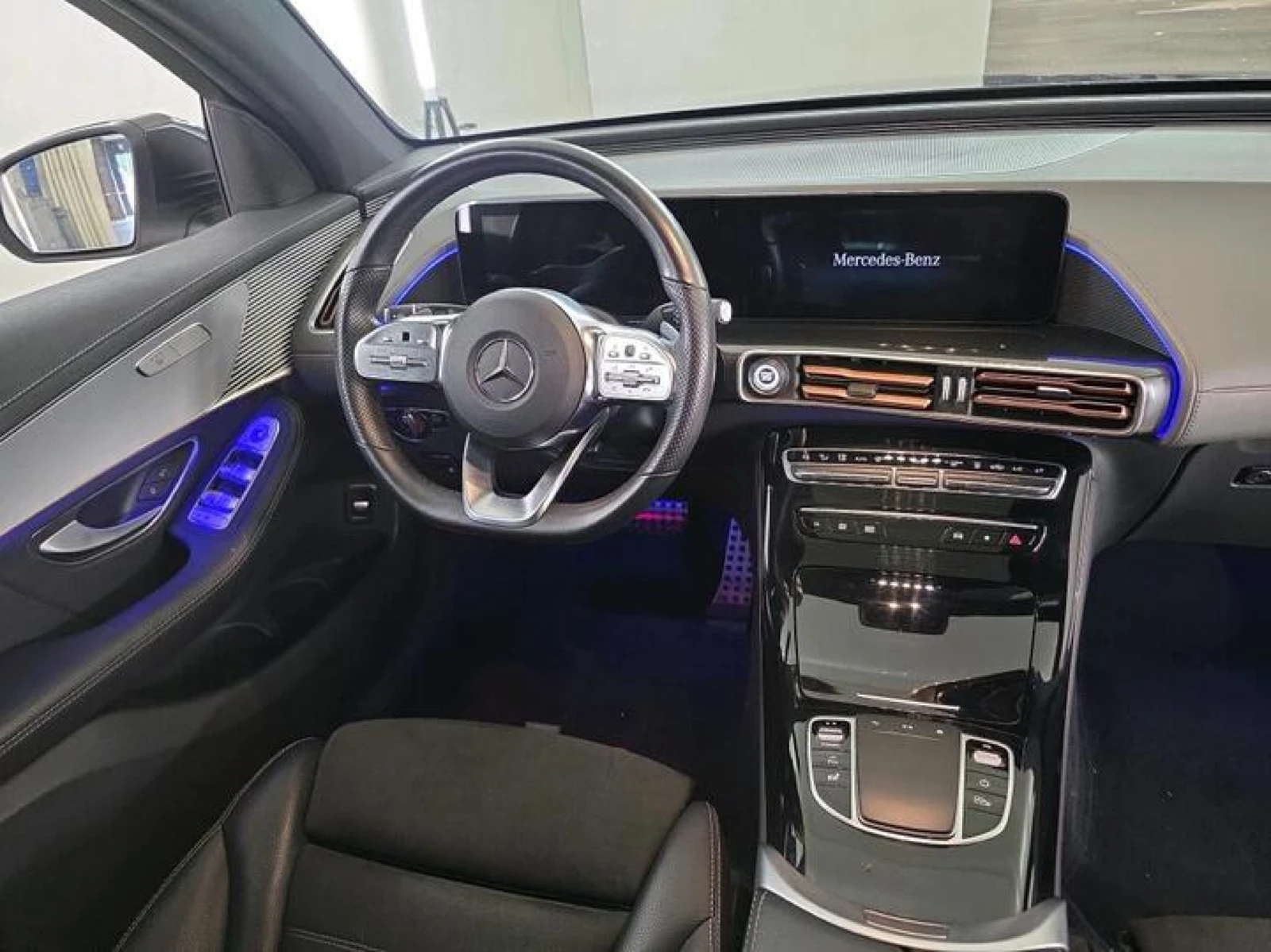 Mercedes-Benz EQC 400 4Matic Luxury Leather LED Navi Ambient | Mobile.bg � ����������� 6