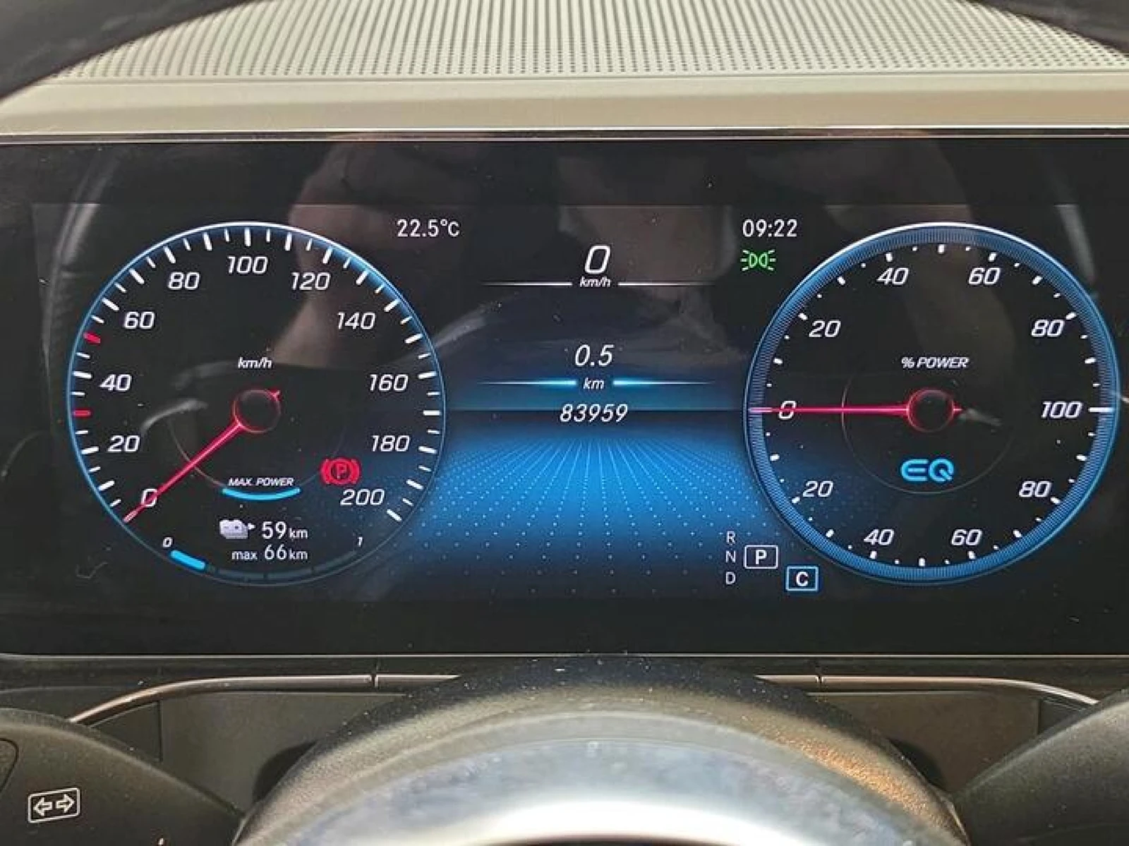 Mercedes-Benz EQC 400 4Matic Luxury Leather LED Navi Ambient | Mobile.bg � ����������� 7
