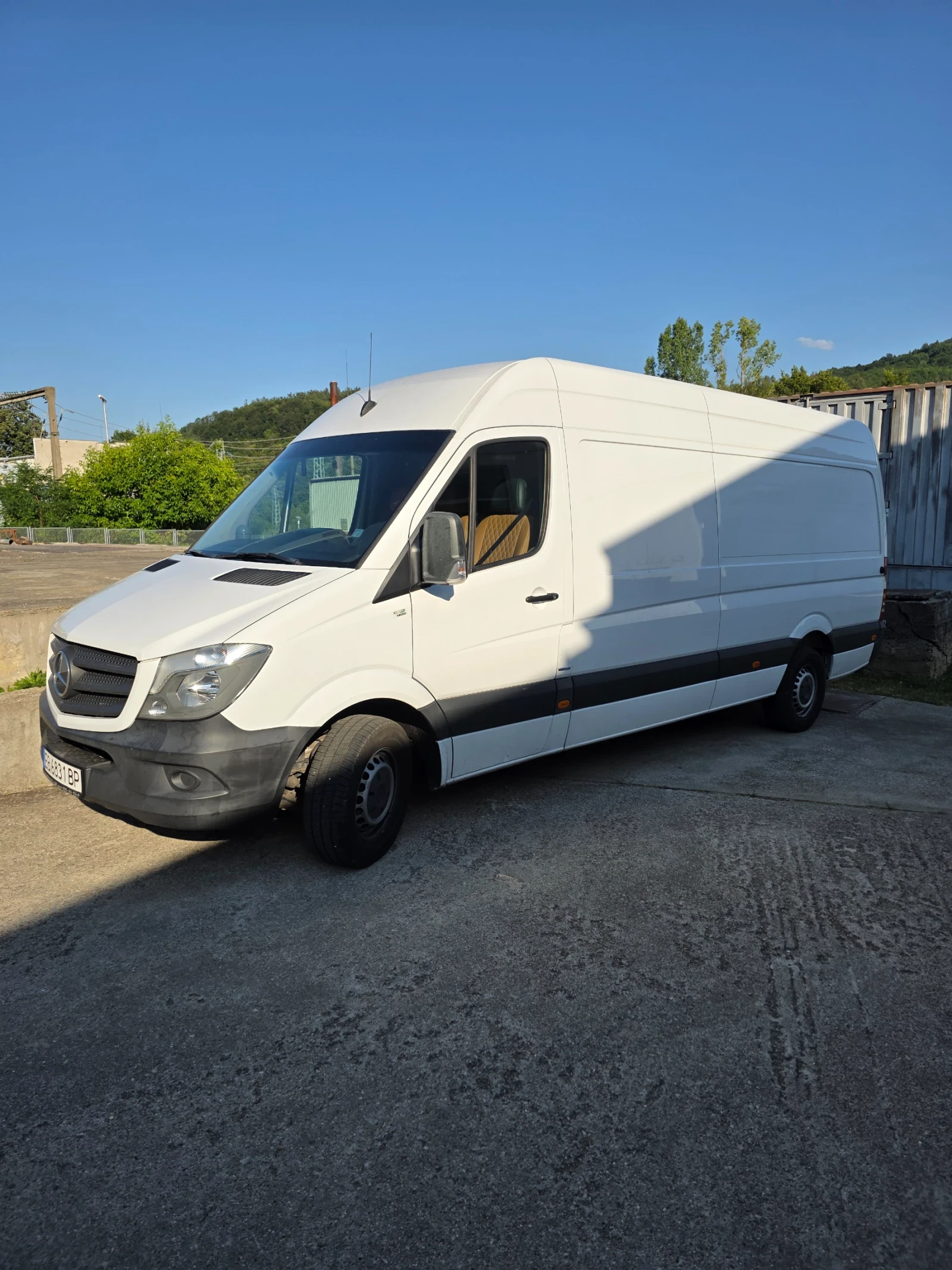 Mercedes-Benz 316 Спринтер - изображение 4