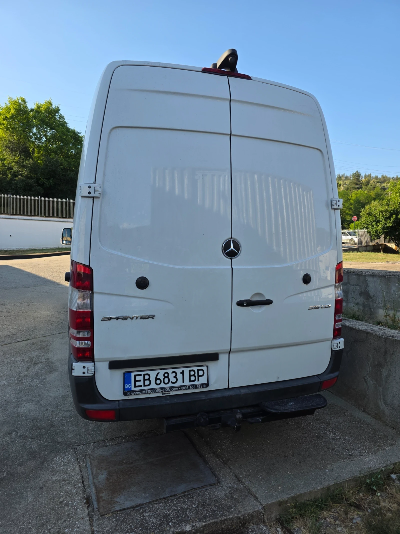 Mercedes-Benz 316 Спринтер - изображение 2