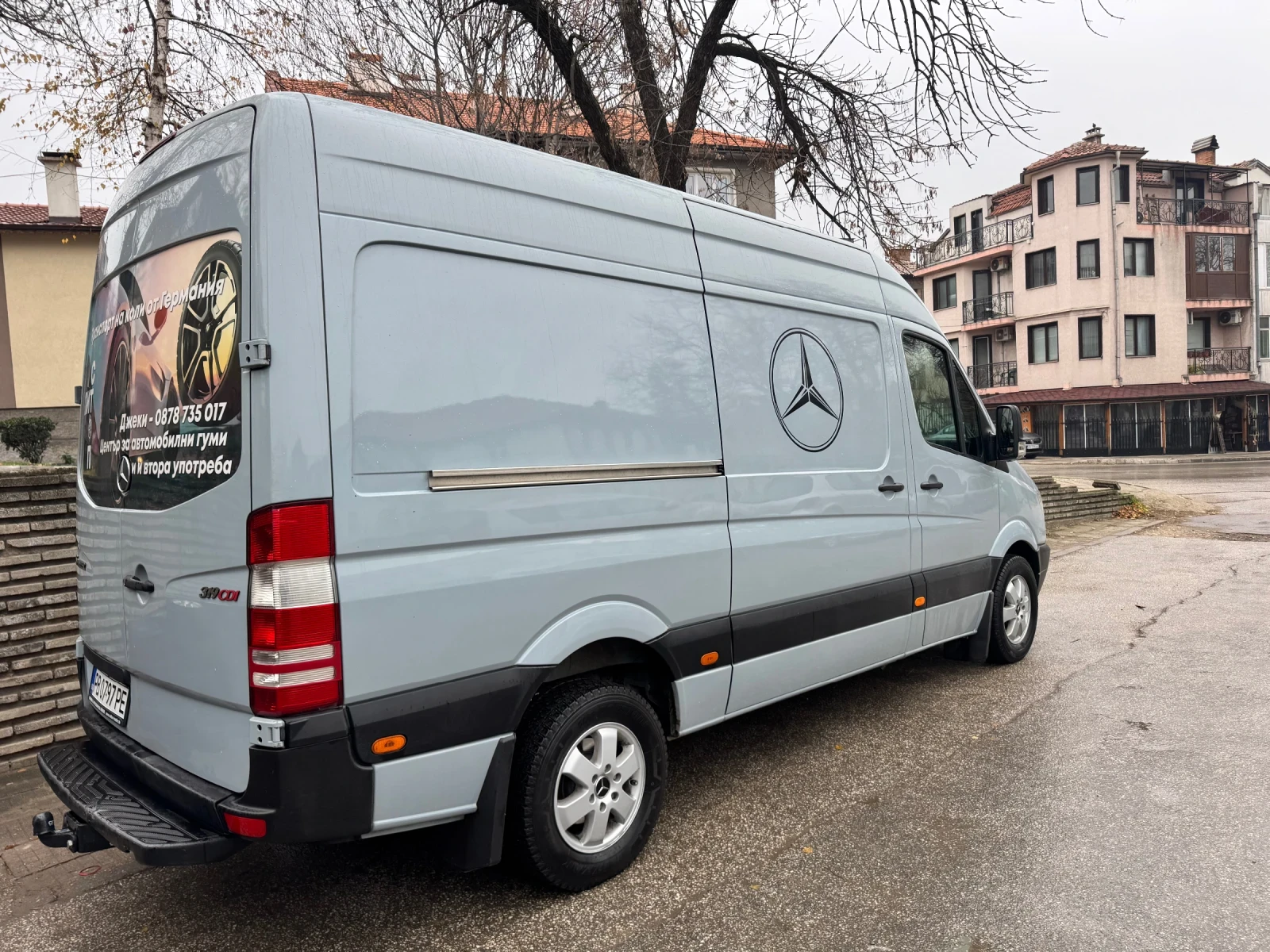 Mercedes-Benz Sprinter 319 Сменени дюзи вериги преди 100к километри  - изображение 5