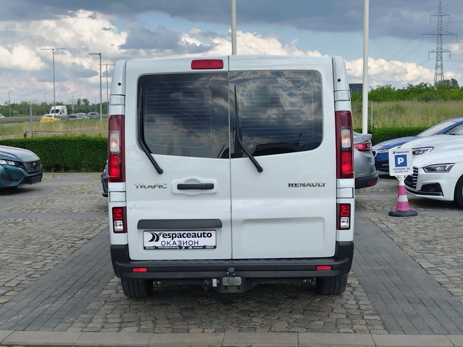 Renault Trafic 2.0 Blue dCi/125к.с./8+ 1/L2H1/, снимка 5 - Бусове и автобуси - 54816880