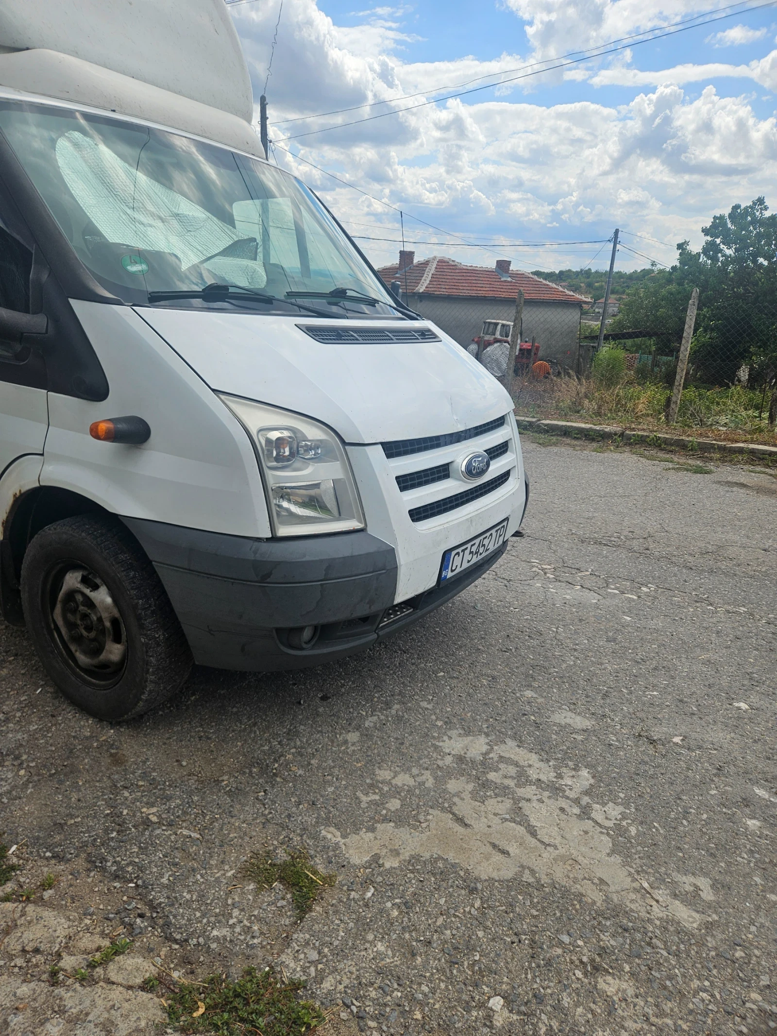 Ford Transit, снимка 8 - Бусове и автобуси - 55394892