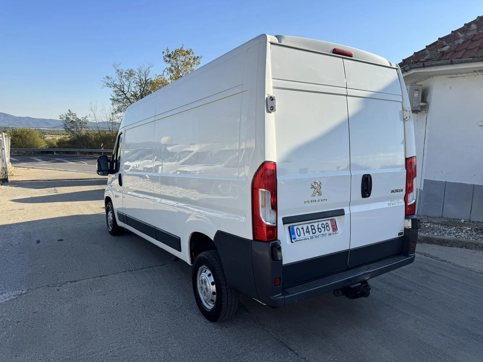 Peugeot Boxer L3H2 2200cc226000km!!!!, снимка 4 - Бусове и автобуси - 56125024