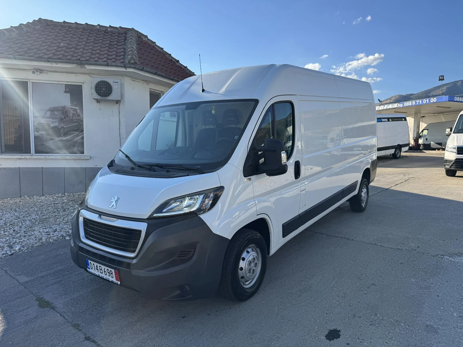 Peugeot Boxer L3H2 2200cc226000km!!!!, снимка 3 - Бусове и автобуси - 56125024