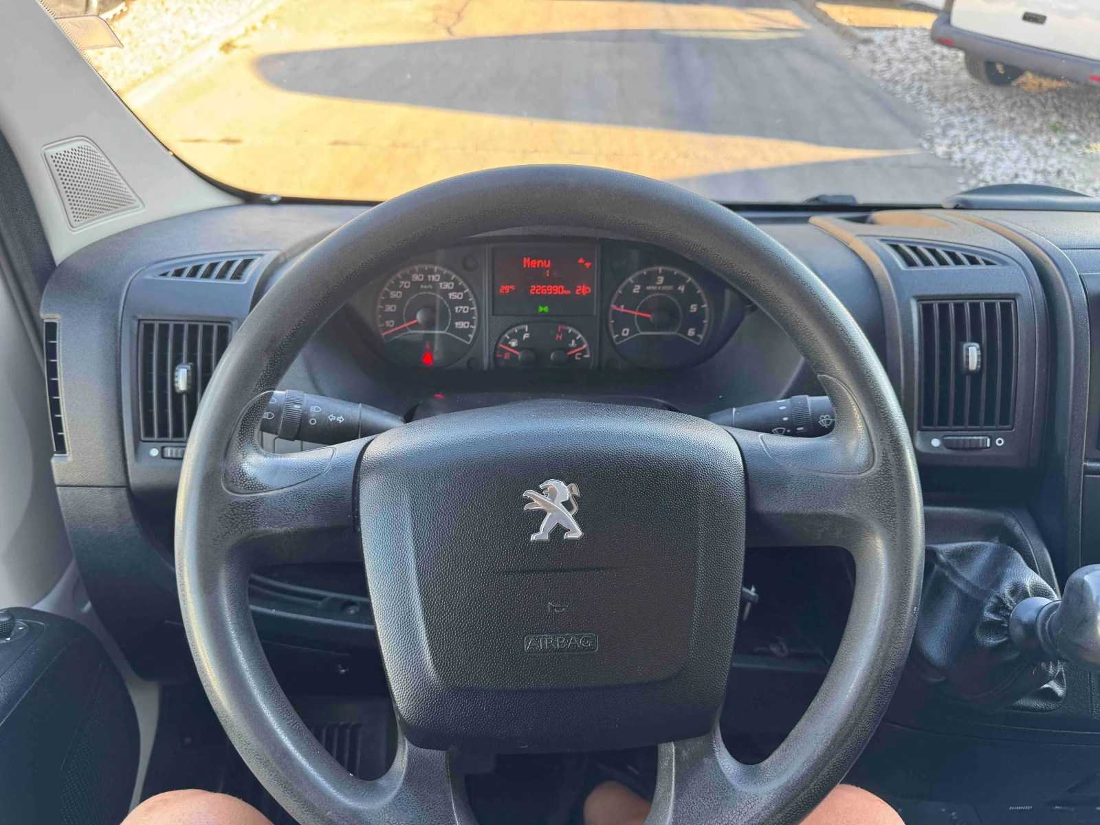 Peugeot Boxer L3H2 2200cc226000km!!!!, снимка 6 - Бусове и автобуси - 56125024