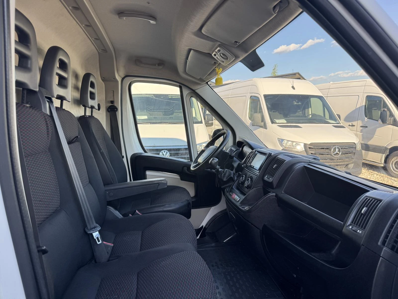 Peugeot Boxer L3H2 2200cc226000km!!!!, снимка 7 - Бусове и автобуси - 56125024