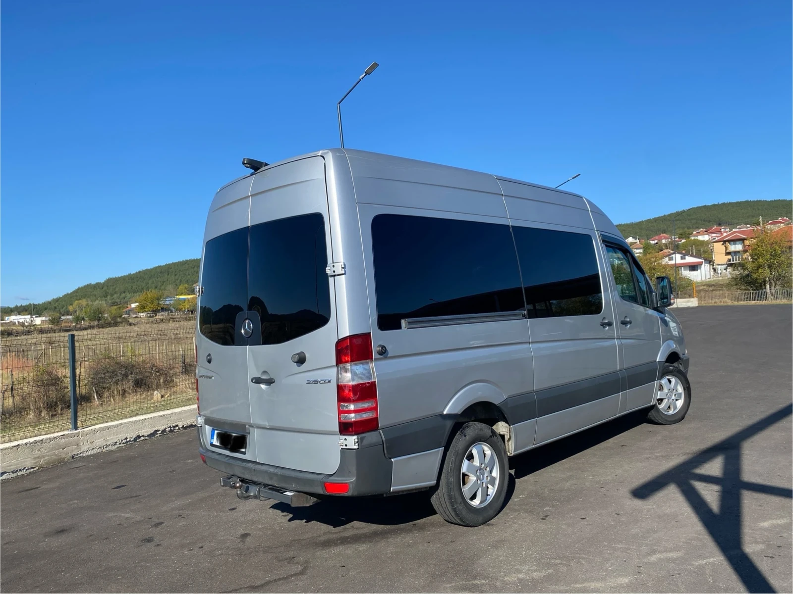 Mercedes-Benz Sprinter, снимка 2 - Бусове и автобуси - 56565112