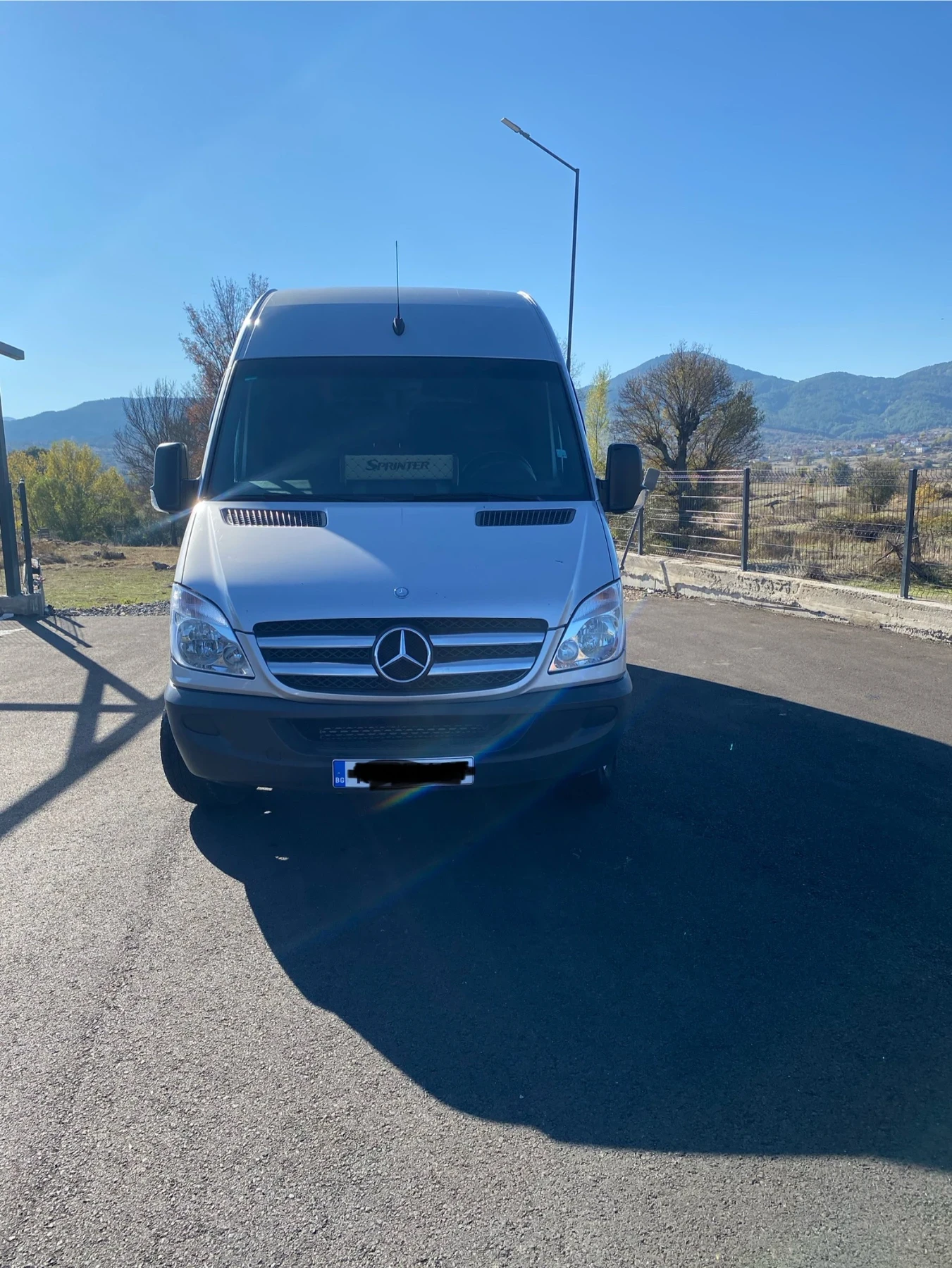 Mercedes-Benz Sprinter, снимка 4 - Бусове и автобуси - 56565112