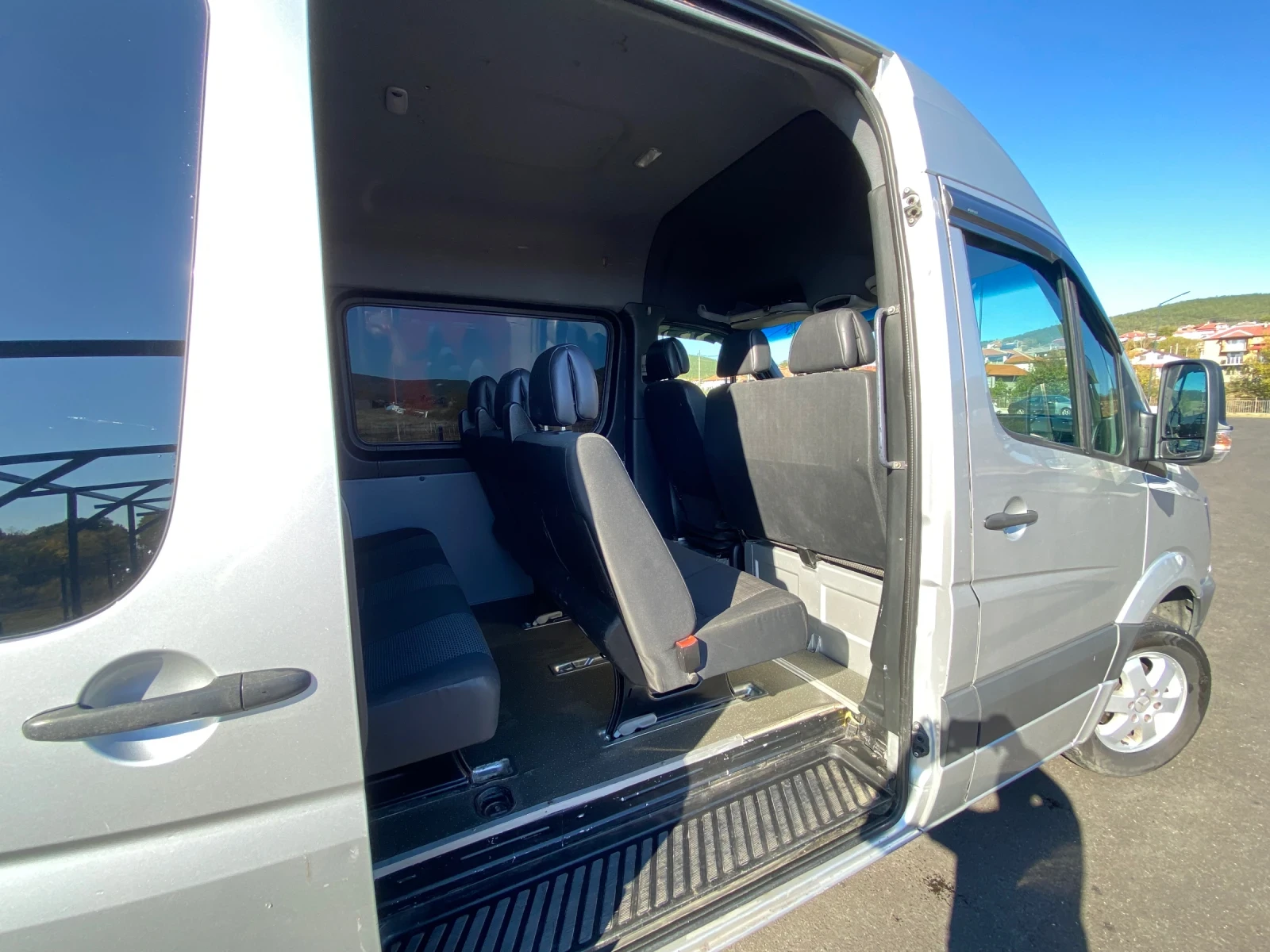 Mercedes-Benz Sprinter, снимка 8 - Бусове и автобуси - 56565112