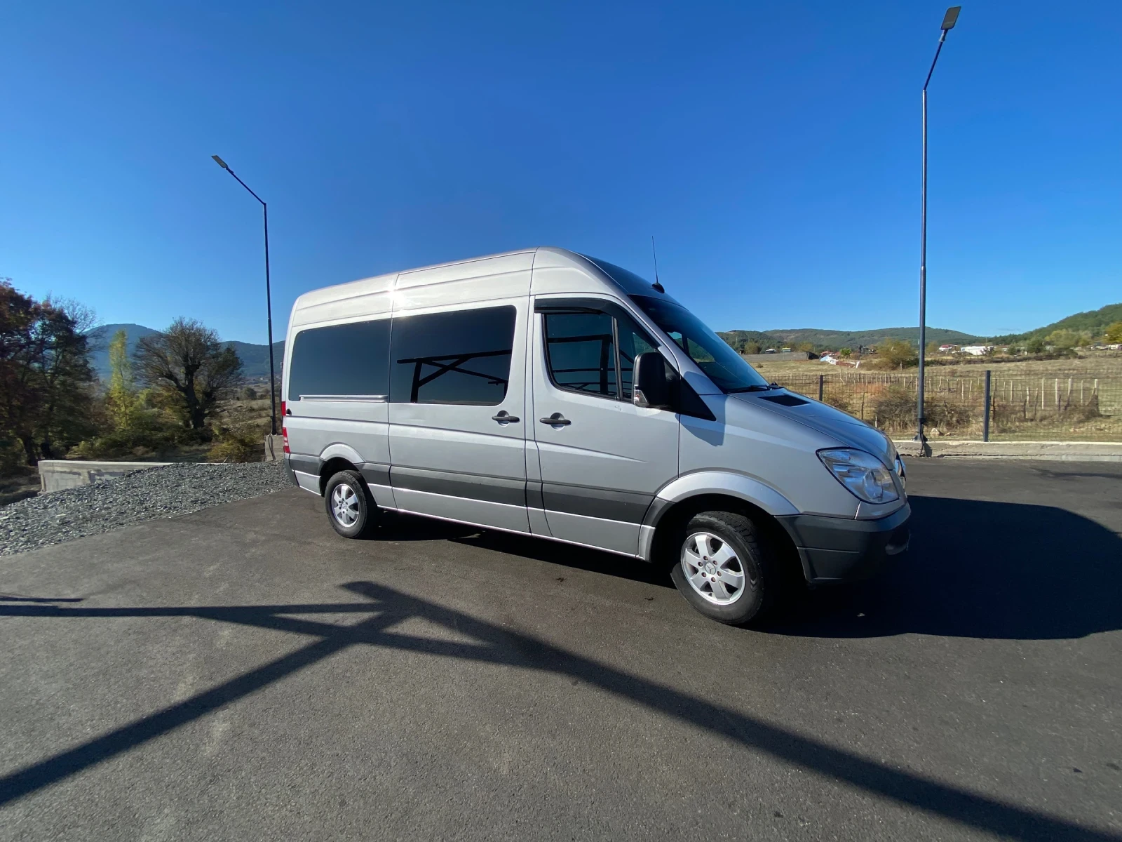 Mercedes-Benz Sprinter, снимка 5 - Бусове и автобуси - 56565112