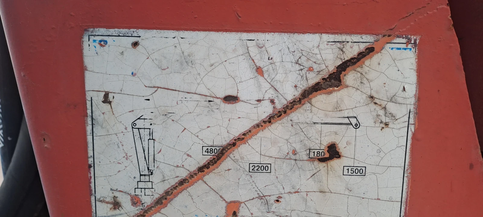 Mercedes-Benz 1825 Кран, снимка 5 - Камиони - 54164539