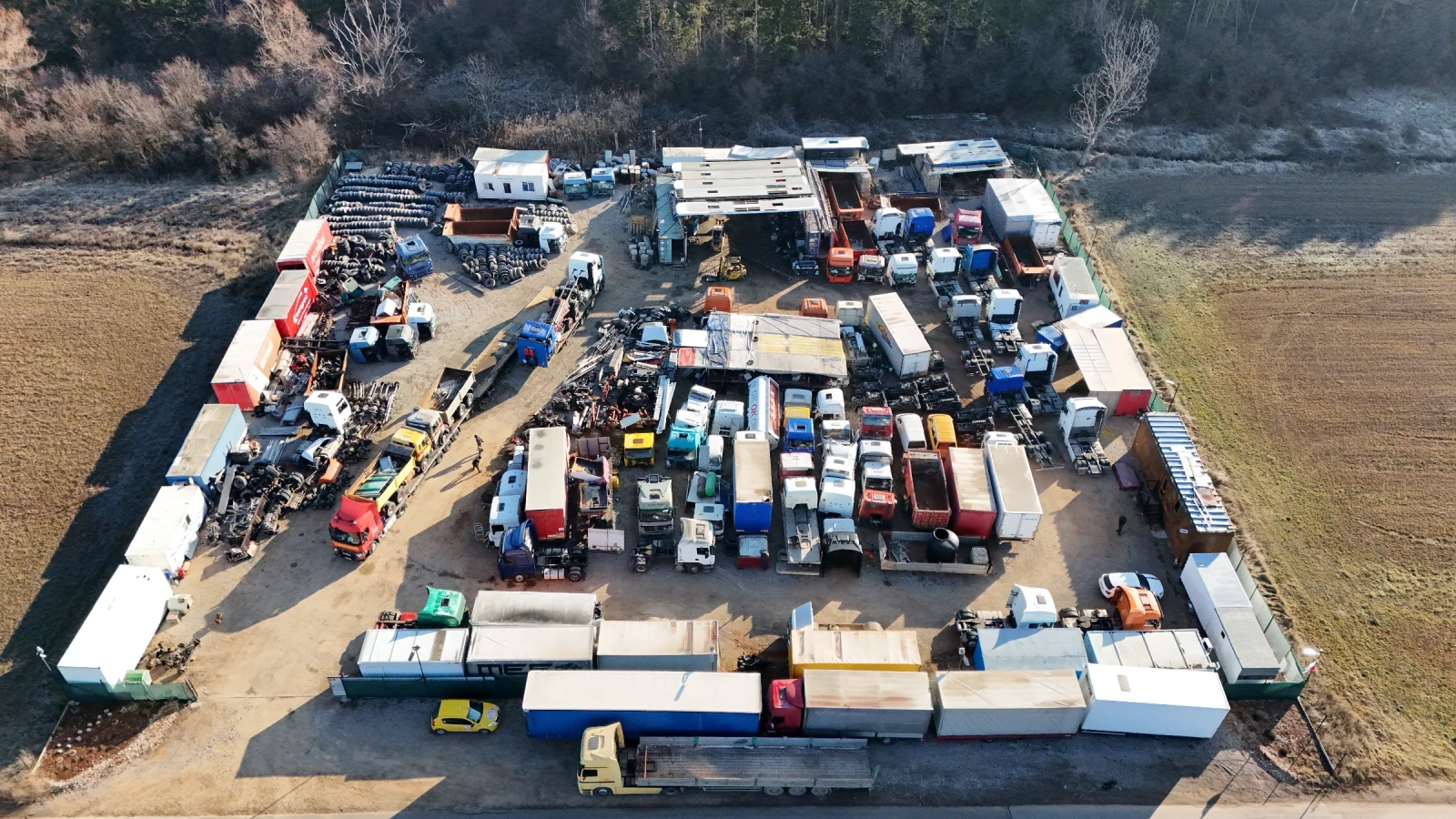 Mercedes-Benz Actros изкупувам всички видови актроси 