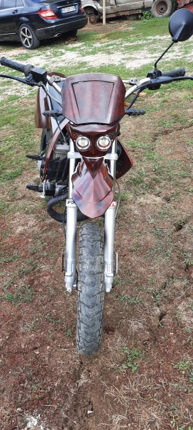 Derbi Senda SM X-Trem Швейцария 4590км., снимка 9