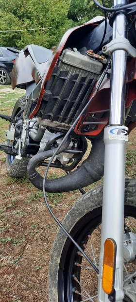 Derbi Senda SM X-Trem Швейцария 4590км., снимка 15