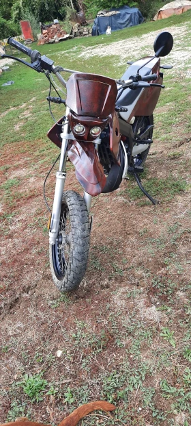 Derbi Senda SM X-Trem Швейцария 4590км., снимка 2