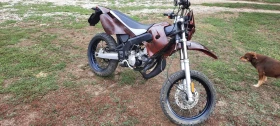 Derbi Senda SM X-Trem Швейцария 4590км., снимка 1