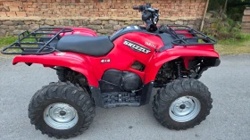 ����� �� �������� �� Yamaha Grizzly
