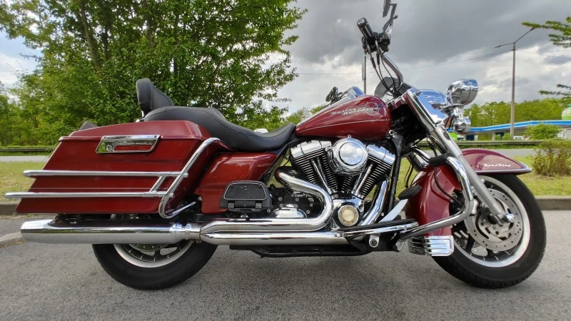 Harley-Davidson Touring Road King, снимка 1 - Мотоциклети и мототехника - 46395402